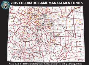 Colorado Game Management Units